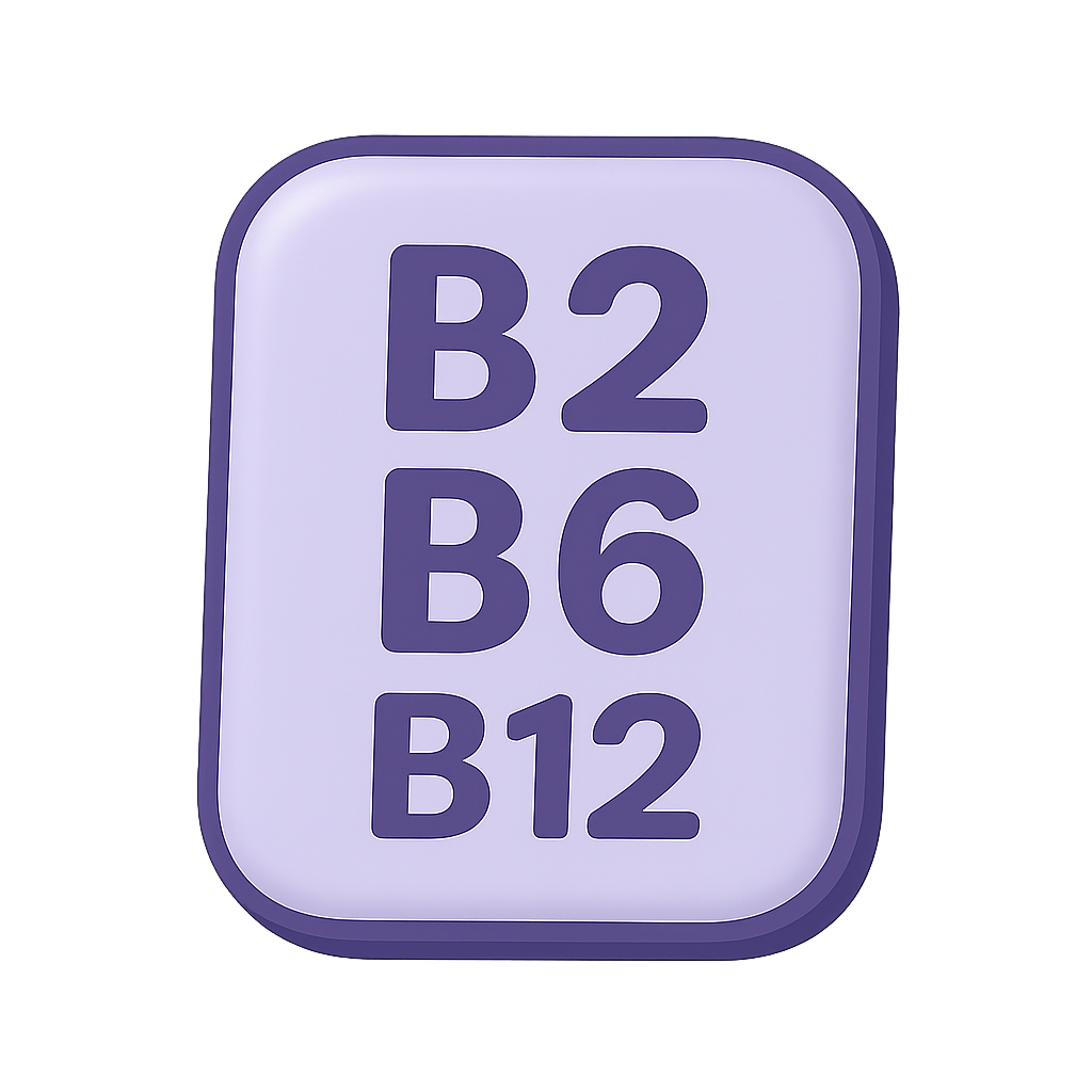 Vitaminas do Complexo B